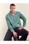 AE Relaxed Fit Linen-Blend Popover Shirt
