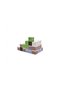 38 Piece Magnetic Cube Building Blocks Snow Themed – Magnetic Build and Design Set Ages 3+ - 3