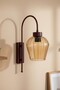 Clupe Honey Glass Cherry Rotten Body Sconce Wall Lamp Modern Hotel Cafe Vintage Living Room Bedroom Staircase Retro - 5