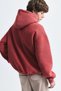 Numara Baskılı Oversize Sweatshirt - 6