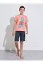 Teen Boys Graphic Print T-Shirt and Shorts Set