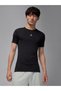 Black Dri-FIT Short-Sleeve Base Layer Top - 2