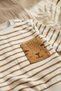 Wild Lion Striped 2-Piece Baby Boy Set - 100% Cotton Modern Safari Design - 4