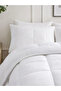 Single Piece Solid Duvet Cover, 150x200cm Off White - 2