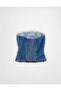 AE Denim Tube Top - 2