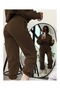Women's Oversize Hooded Top and Bottom Track Suit Set - 2