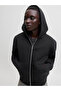 Black JCOLEGACY Solid Zip-Up Hoodie - 10