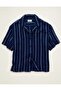AE Relaxed Fit Camp Collar Button-Up Shirt - 3