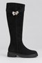 Ranch Zippered Metal Buckle Casual Women's Riding Boots - 2