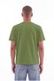 Men's Basic Relaxed Slim Cotton T-Shirt Castle Green - 3