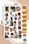 Memes 4 Sheets Sticker, Decal, Diary, Agenda, Planner, Bullet, Journal, Scrapbook - 4