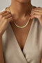 Style Pearl/Xuping Jewelry Snake Model Necklace