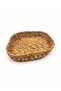 Wicker Woven Bread Basket and Multi-Purpose Organizer Basket – Available as Single and 3-Piece Set Options - 5