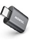 USB-C to USB-A OTG Adapter 5Gbps – High-Speed Data & Charging Converter, USB-C Male to USB-A Female, Compatible with MacBook, iPad Pro, Surface, Android Phones & USB-C Devices