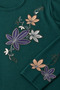 Women's Luxury Stone Embellished High-Quality Clover Mother Blouse - New Season - 2