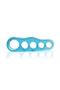 Women's Toe Corrector - Separator Silicone Pampered Toe + Gel Heel Pad - 5