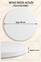 34 cm Round Cake Base – 12 mm Thickness (3 Pcs)