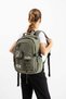 Unisex, Ultra Light, Multi-Pocket, Backpack Khaki Green Model: (Vnt-9B) - 3