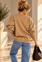 Women's Slim 2 Thread Basic Sweatshirt Crew Neck Comfortable Fit Casual Long Sleeve Zg9033 - 6