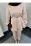Aylin Scuba Suit Powder Beige
