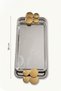 Grant Set of 2 Mirrored Steel Trays - 3