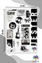 Luxery Black 4 Sheets Sticker, Decal, Diary, Agenda, Planner, Bullet, Journal, Scrapbook - 2