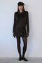 Velvet Brown Coat with Epaulet Detail - 2