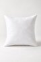 Bead Fiber Filled Inner Pillow Cushion - White