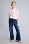 Girl's Coat H8351A8/Pn445 Dark Pink - 3