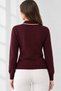 Striped Knitwear Women's Sweater - 3