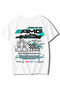 Unisex Kids Formula One Team Petronas Amg T-Shirt (White)