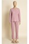 Bamboo Interlock Plus Size Pajama Set - 3
