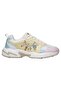 Women's Vegan Multicolor Sneakers - Tom and Jerry Charms Design - 7