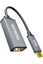 USB-C to HDMI Adapter 4K@60Hz, USB Type-C to HDMI Converter, Aluminum Alloy, Compatible with MacBook Pro/Air, iPad Pro, Dell XPS, Surface, Chromebook, Laptops & Smartphones - 2