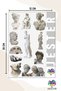 Heykel 4 Sheets Sticker, Decal, Diary, Agenda, Planner, Bullet, Journal, Scrapbook - 4
