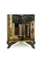 Osman Hamdi Bey – Painting of a Man Reciting the Koran in the Atik Valide Mosque Printed Wooden Tabletop 10X10 1G-Avckoa - 2