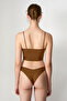 Fresia laser cut women's soft touch 3-pack brazilian briefs in black/mocha/nude - 5
