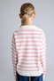 Girl's Coat H8351A8/Pn445 Dark Pink - 4