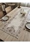 Noble - Hole Work Runner Beige - 36X118 cm 1 Piece - 3