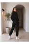 Women's 3 Thread Compact Hooded Sweatshirt with Zipper, Pack of 2 - 8