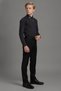 Slim Fit Boy's Fabric Trousers - 3