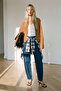Tan Lined Casual Suede Jacket - 2