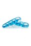 Women's Toe Corrector - Separator Silicone Pampered Toe + Gel Heel Pad - 4