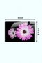 Glass Cutting Board Purple Daisy Themed - Glass Cutting Board |   20cm X 30cm - 2