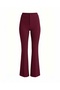 Women's High Waist Wide Leg Pants - 2