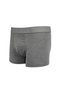 Men's Black Anthracite Gray 3-Piece Boxer Briefs, 95% Cotton 5% Elastane - 6