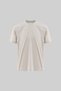 Men's Basic Relaxed Thin Cotton T-Shirt in Painting Gray - 6