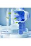Bubble Gun Toy, 32 Hole Bubble Machine Rocket Launcher, Electric Automatic Bubble Mak - 2