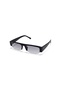 Vetra Women's Sunglasses – Rectangular Half-Frame Design, Thick Frame, Uv400 Protection - 4