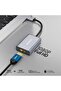 USB to HDMI Converter, USB 3.0 to HDMI Adapter,1080P Full HD Video Output,High-Speed Data Transmission, 8CM Cable,Aluminium Shell, Compatible with Windows,Mac, Laptop,PC, Monitor,HDTV,Projector - 2